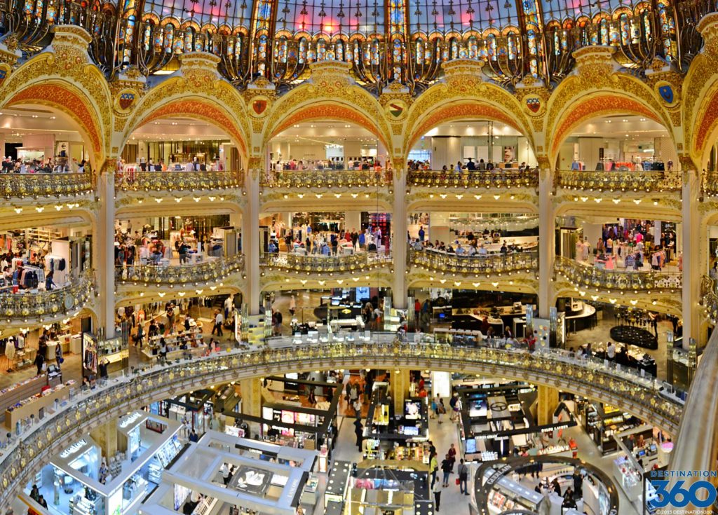 Shopping in Paris: Champs-Élysées, Forum Des Halles & Rue de Rivoli - CM