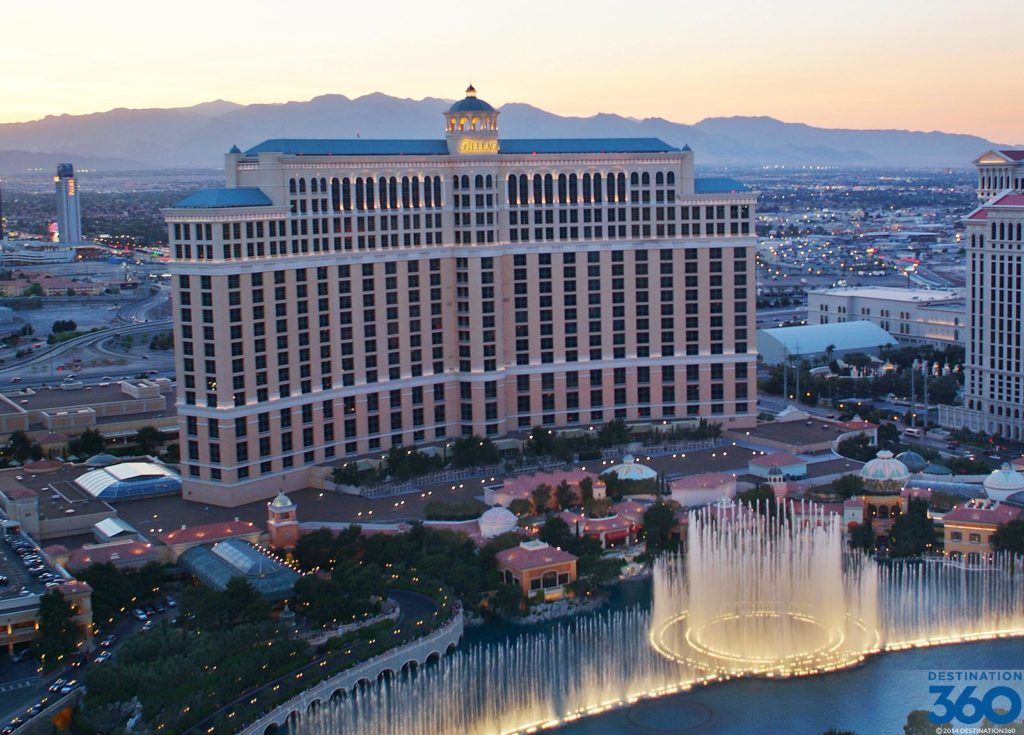 Bellagio Hotel - Las Vegas, Nevada