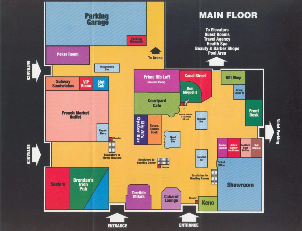 Flamingo Casino Property Map & Floor Plans - Las Vegas  Las vegas hotels, Vegas  hotel map, Flamingo las vegas