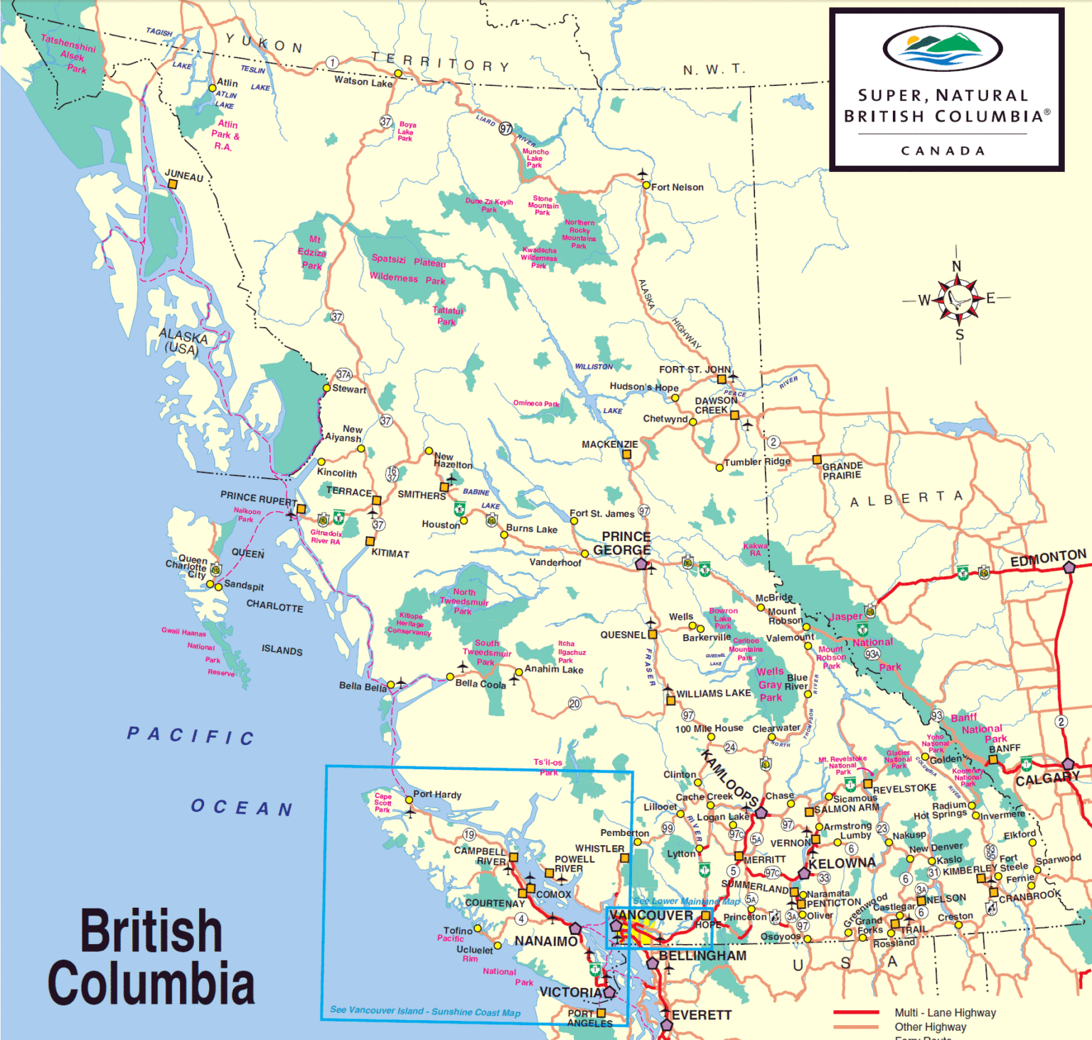 Map Of Bc Driving 1536x1463 